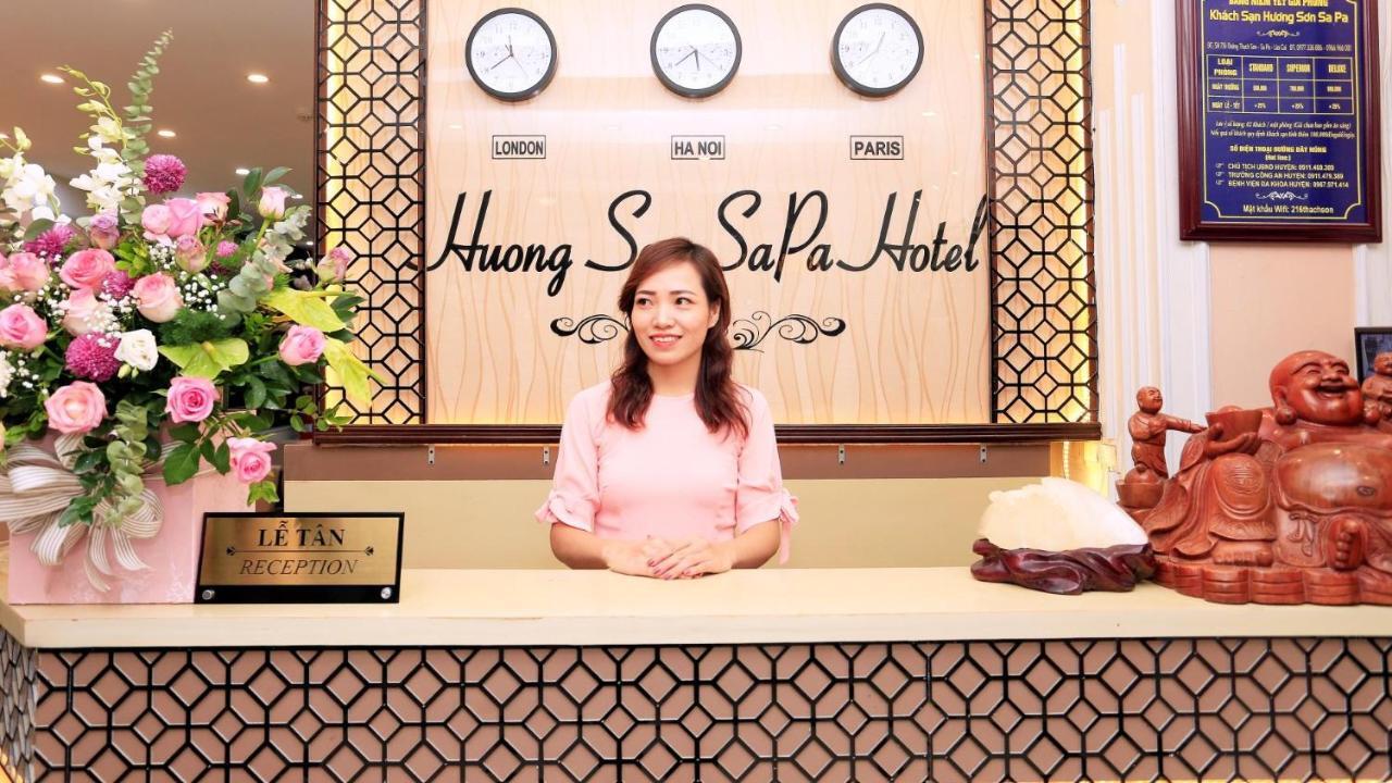 Отель Huong Son Шапа Экстерьер фото